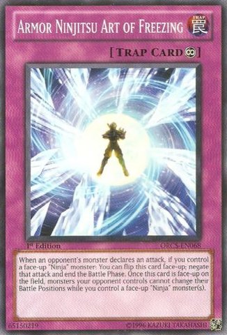 Yu-Gi-Oh - Armor Ninjitsu