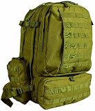 Military Advanced 3-Day Combat MOLLE Assault Pack Backpack