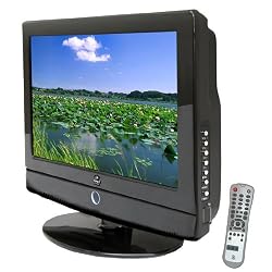 PyleHome - 15.6'' Hi-Definition Flat Panel LCD TV - PTC155LC