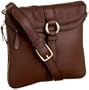 Cole Haan Village Mini Double Flap Cross-Body,Whiskey,one size