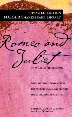 Romeo and Juliet (Folger Shakespeare Library) 2004 Edition by Shakespeare, William published by Simon & Schuster (2004)