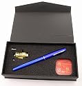 Pen Size Fishing Case Blue