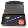 Pen Size Fishing Case Blue