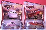 Review Mattel  / Disney Cars Series 3 World Of Cars - Anime Chuki & Lightning Ramone