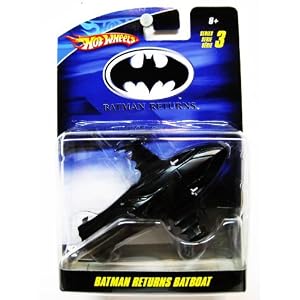 Hot Wheels Batman Returns Batboat Series 3 by 