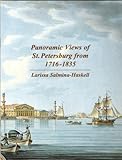 Panoramic views of St. Petersburg from 1716-1835