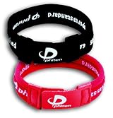 Phiten TB90 Titanium Therapy Bracelet