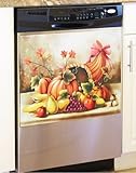 Dishwasher Magnet Art - Harvest