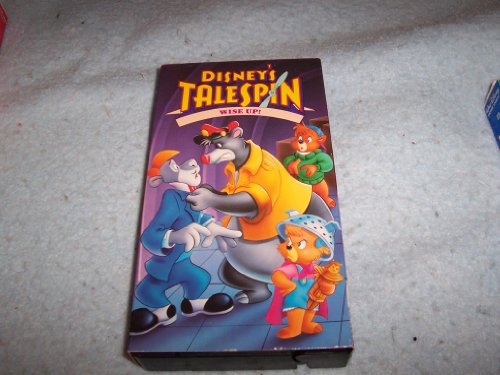Disney's Talespin, Volume 7: Wise Up  [VHS]