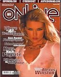 AVN Online Magazine - August 2003: Alexus Winston, Amber Evans, Suze Randall, and More!