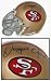 Dwight Clark Autographed San Francisco 49ers Riddell Old Logo Authentic Mini Helmet