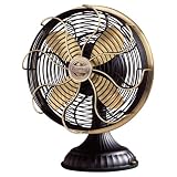 CasablancaFans1928D10'ZephairRetroIndoorSatinBrassDeskFan