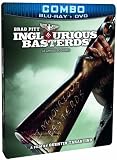 Inglourious Basterds (Combo Blu-ray + DVD Steelbook Case) (Blu-ray)