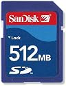 Sandisk Sd Card 512Mb Sandisk - 5 Year Warranty