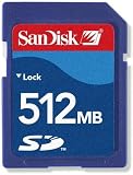 Sandisk Sd Card 512Mb Sandisk - 5 Year Warranty