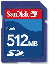 Sandisk Sd Card 512Mb Sandisk - 5 Year Warranty