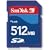 Sandisk Sd Card 512Mb Sandisk - 5 Year Warranty