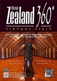 New Zealand 360° Virtual Visit Interactive DVD