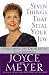 Seven Things That Steal Your Joy: Overcoming the Obstacles to Your Happiness (Meyer, Joyce)