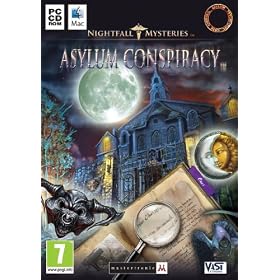 Nightfall Mysteries: Asylum Conspiracy (PC DVD)