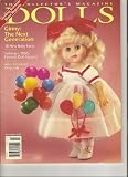 DOLLS- The Collector's Magazine November 1995 Ginny:the next generation;18 new baby faces; soving a 1950s doll mystery; afro-american originals