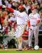 Ryan Howard Phillies World Series Trophy 8x10 Photo