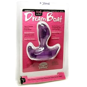 Vibratex Dream Boat G-Spot Stimulator Vibrator