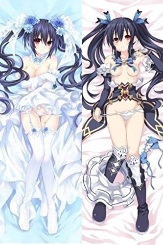 Anime WOW New Hyperdimension Neptunia Neptune Dakimakura Pillow Cover Hugging Body(150x50cm)