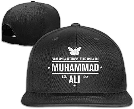 CFKHUA Muhammad Ali Adjustable Baseball Cap Black