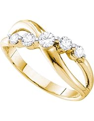 0.50CTW DIAMOND FASHION BAND