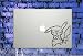 Macbook Decals Pokemon Pikachu Dancing Gangnam Style Decal Sticker - For Macbook 13