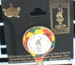 Balloon - 1996 Atlanta Olympic Pin