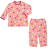 ミキハウス ホットビスケッツ(MIKIHOUSE HOT BISCUITS) キャビットちゃん カラフルドット長袖パジャマ (80cm-120cm) 120cm ピンク