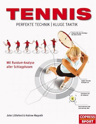 Tennis - Perfekte Technik, kluge Taktik: Mit Rundum-Analyse aller Schlagphasen