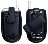 Cellet Small Soft Cell Phone Universal Holster / Pouch / Case with Swivel belt clip