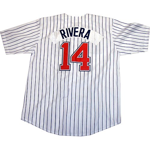 Steiner Sports MLB New York Yankees Mariano Rivera Greenboro Hornets Jersey