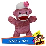 Daisy May from The Sock Monkey Family 