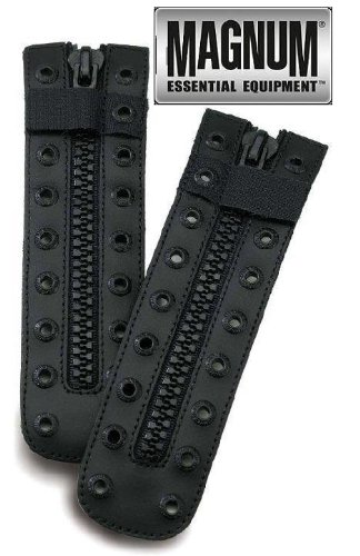 Magnum rapid entry zipper system