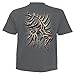 Spiral - Mens - SUPER BAD - T-Shirt Charcoal
