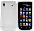 mumbi Silikon Schutzh�lle f�r Samsung i9000 Galaxy S/i9001 Galaxy S Plus transparent wei�