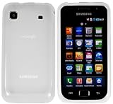 mumbi Silikon Schutzhülle für Samsung i9000 Galaxy S/i9001 Galaxy S Plus transparent weiß