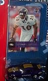 Baltimore Ravens Ford Mustang GT 2006 Upper Deck 1 64 Scale NFL Diecast Collectible with Ed Reed Trading Card Football Team Collectible