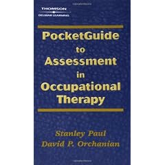 Pocketguide to Assessment in Occupational Therapy