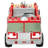 Kid Trax Red Fire Engine Electric Ride-On