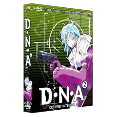 Coffret integrale DNA2 - Edition Limitee Numerotee 4 DVD