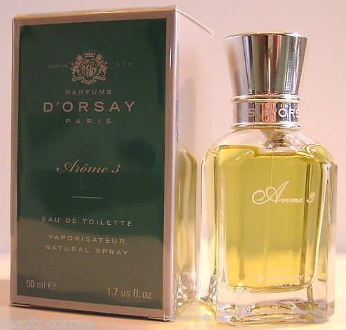 D\'ORSAY Arome3 50 ml Eau de Toilette Spray pour Homme Preisvergleich