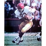 O.J. Simpson USC Trojans 8x10 Autographed Photograph
