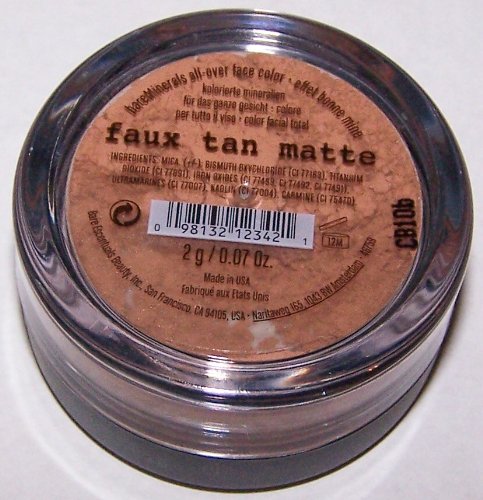 Bare Escentuals Faux Tan Matte Face Color Bare Escentuals Faux Tan Matte Face Color