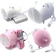 Bei Pig USB Speakers with Fm Radio for Applie Ipod Video, Ipod Nano Speaker, Creative Zen Speaker, Creative Zen Vision M Speaker, Sansa Speaker, Sansa E250 Speaker, Toshiba Gigabeat S30 30gb S60 60gb Mp3 Speaker Zen Vision W Speaker, Zen V Speaker, Microsoft Zune Speaker