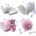 Bei Pig USB Speakers with Fm Radio for Applie Ipod Video, Ipod Nano Speaker, Creative Zen Speaker, Creative Zen Vision M Speaker, Sansa Speaker, Sansa E250 Speaker, Toshiba Gigabeat S30 30gb S60 60gb Mp3 Speaker Zen Vision W Speaker, Zen V Speaker, Microsoft Zune Speaker